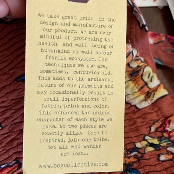 NWT B.O.G. Collective Top (Now Band of the Free) - Picture 6 of 7